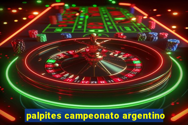 palpites campeonato argentino